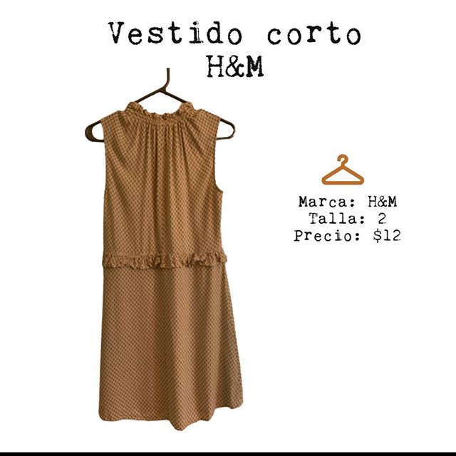 Vestido corto arriba de las rodillas, marca H&M talla small. Es un vestido que puedes usarlo casual o formal dependiendo de tus accesorios y zapatos.

#prelovedhnm #preloveddress #batista